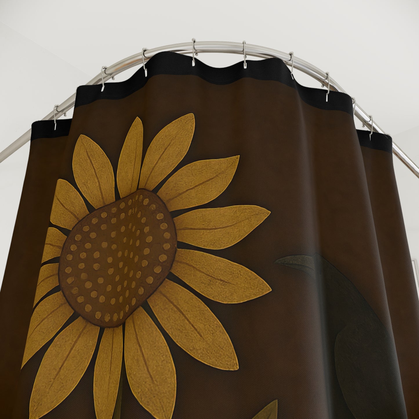 Sunny Elegance Shower Curtain | Floral Bathroom Decor | Sunflower Design | Rustic Home Accent | Gift for Nature Lovers, Spring Decor, [...]