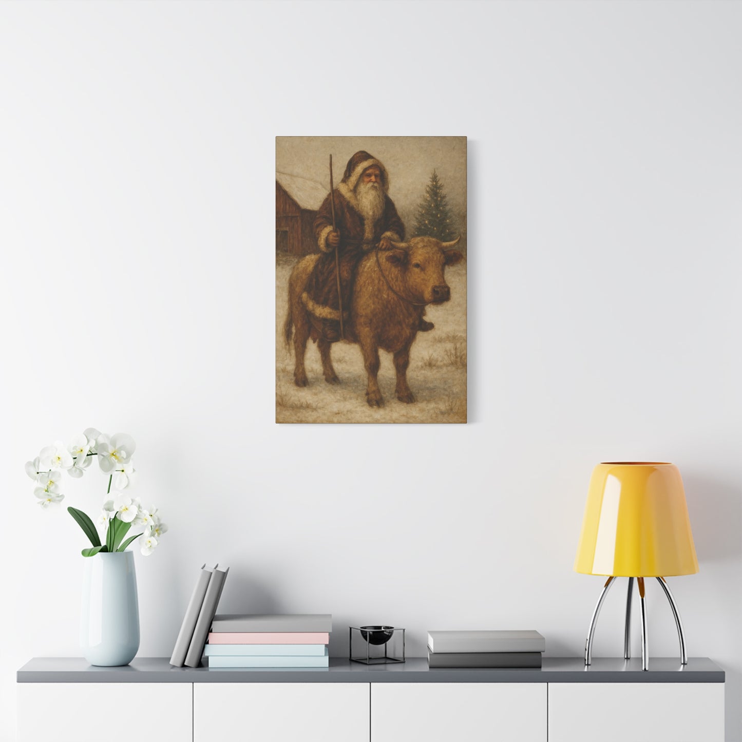 Matte Canvas, Stretched, 1.25"