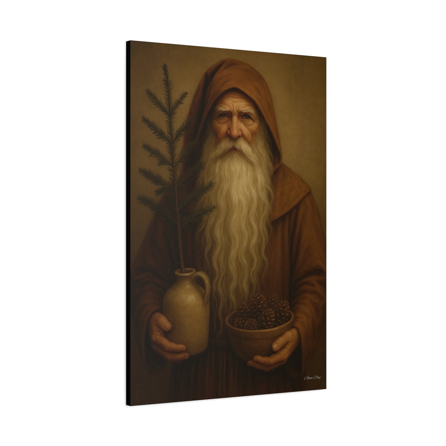 Rustic Holiday Canvas Art