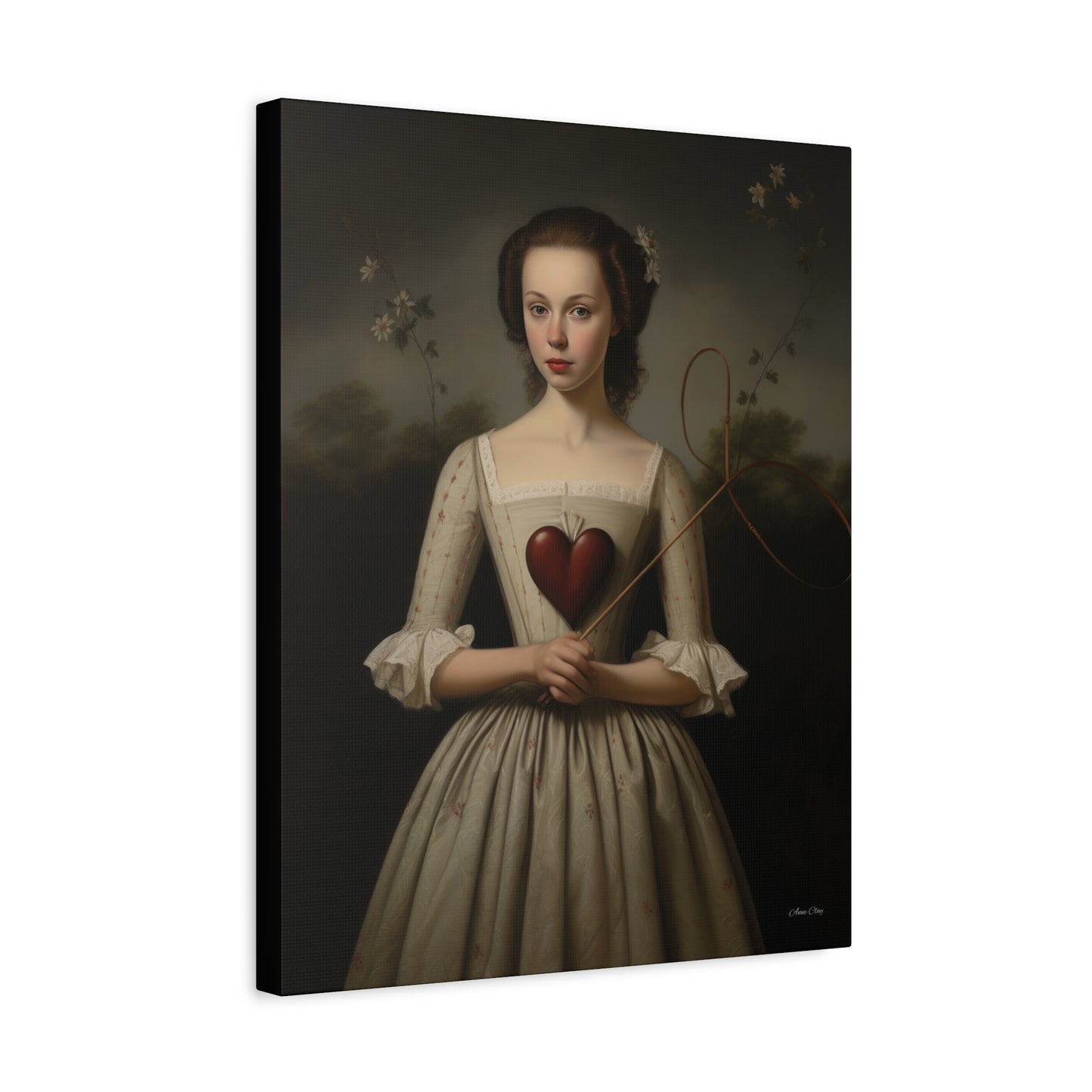 Elizabeth Matte Canvas, Stretched, 1.25"