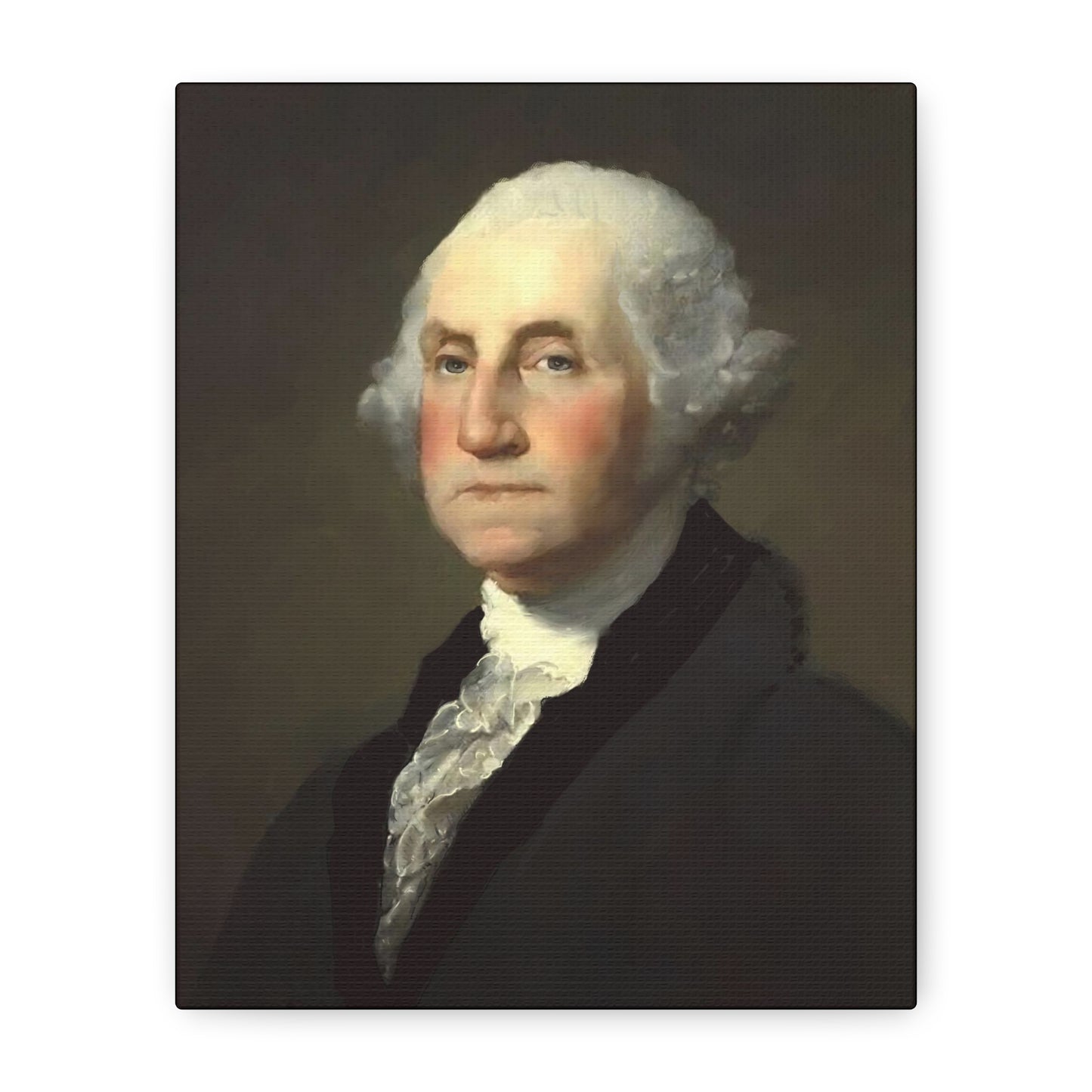 George Washington Portrait Canvas Print | Classic Home Decor