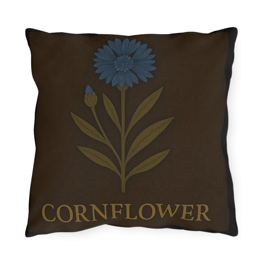 Cornflower Outdoor Pillows | Floral Garden Pillow | Patio Decor | Unique Home Accessory | Gifts for Garden Lovers, Cozy Outdoor [...]