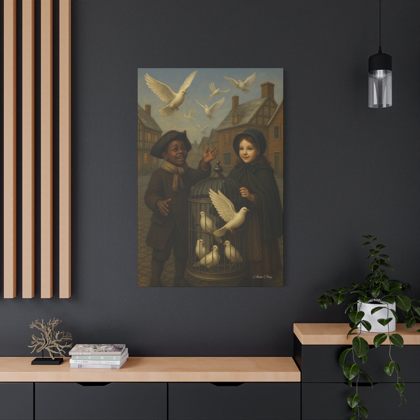 Let Freedom Ring Christmas Print