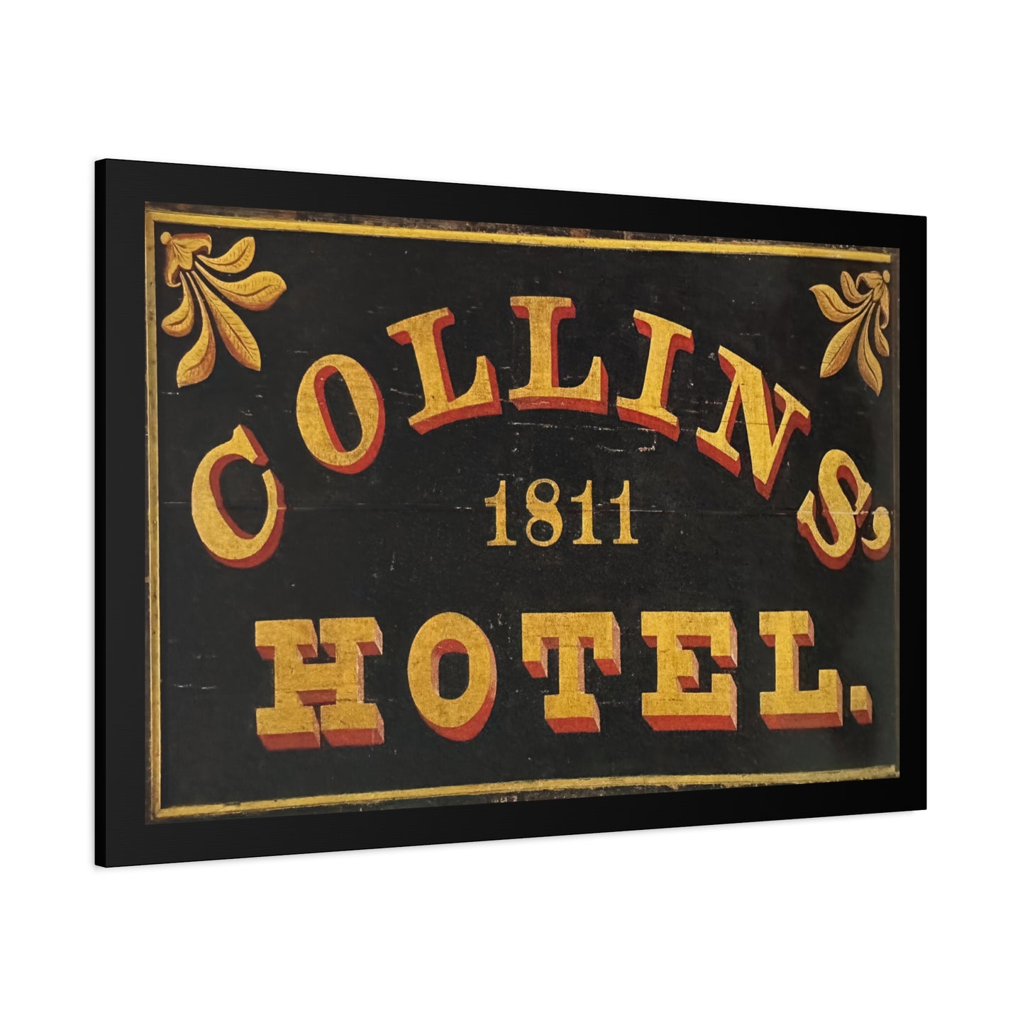 Collins Hotel Matte Canvas, Stretched, 1.25"