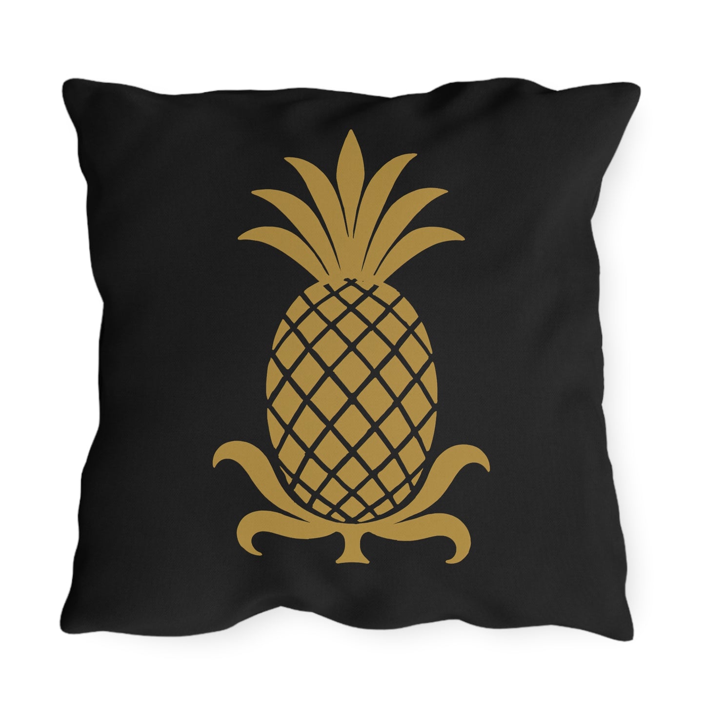 Tropical Pineapple Outdoor Pillow | Summer Decor, Patio Cushions, Beach House Decor, Garden Accessories, Gift for Home