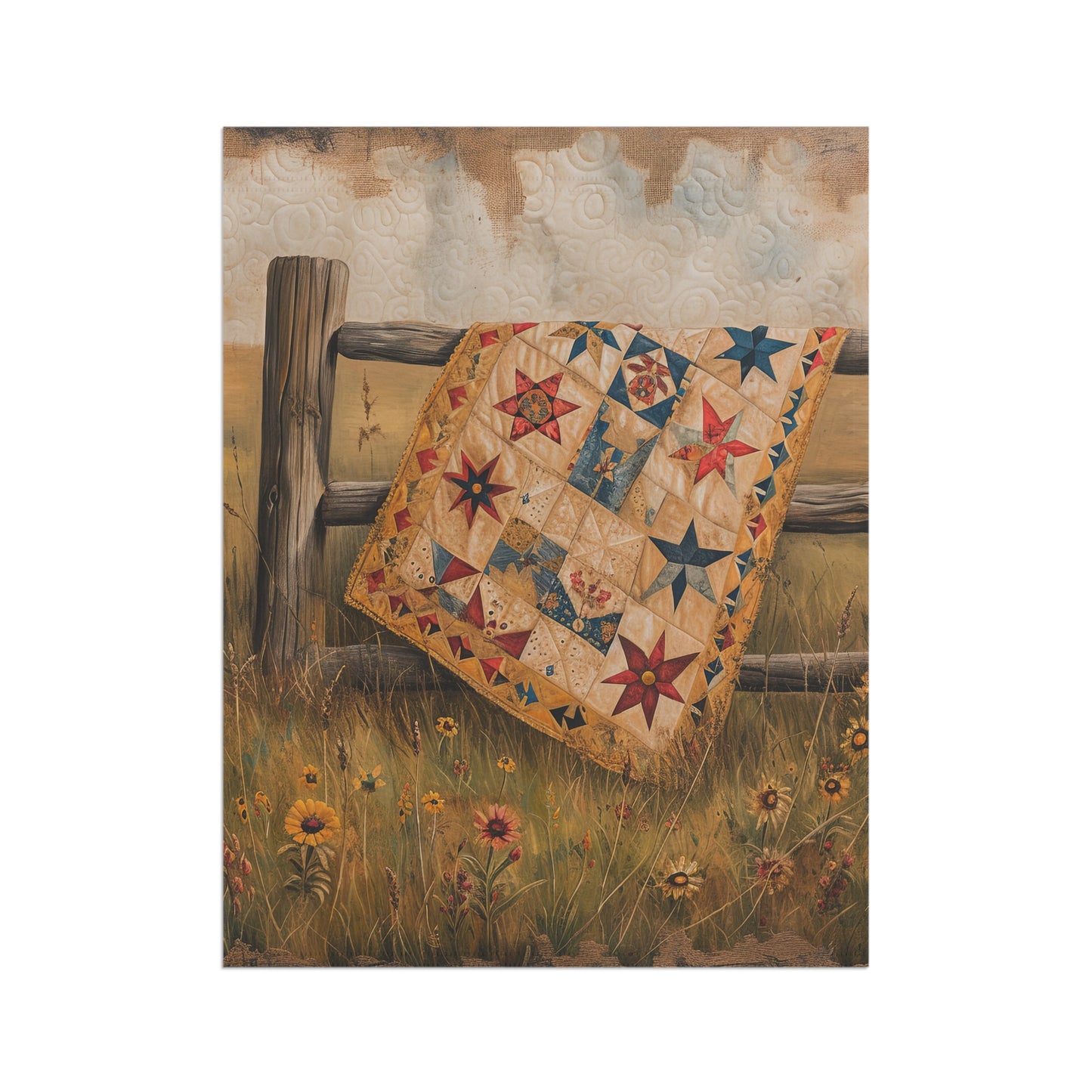 Quilt Garden & House Banner