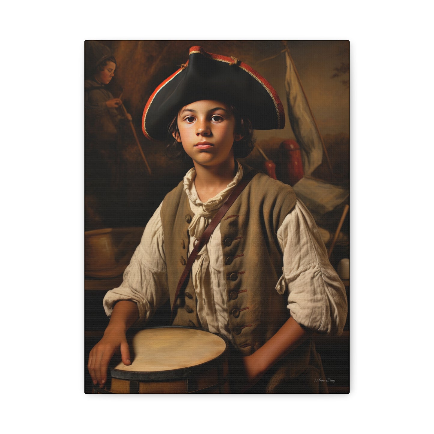 Henry Matte Canvas, Stretched, 1.25"