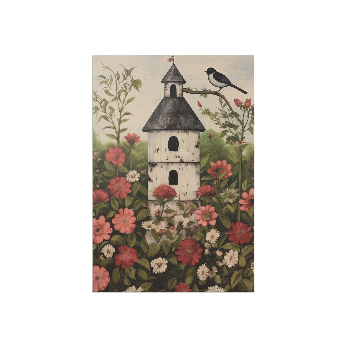 Bird House Garden & House Banner