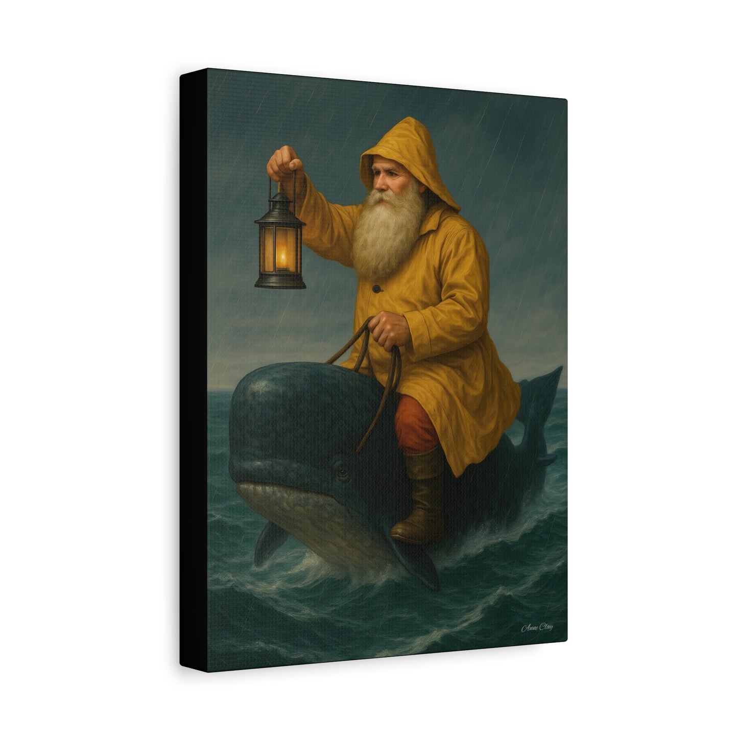 Whimsical Ocean Adventure Canvas Wall Art