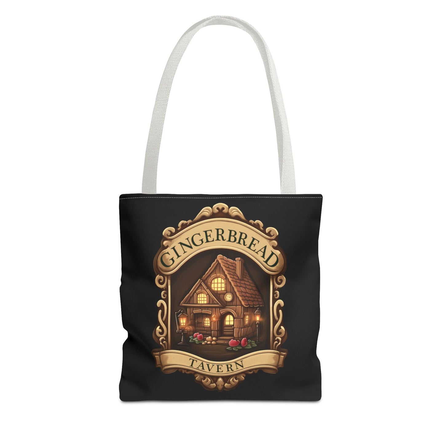 Gingerbread Tavern Tote Bag