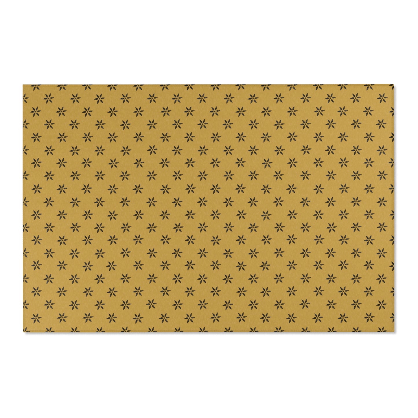 Modern Star Pattern Area Rug - Chic Home Décor for Cozy Spaces