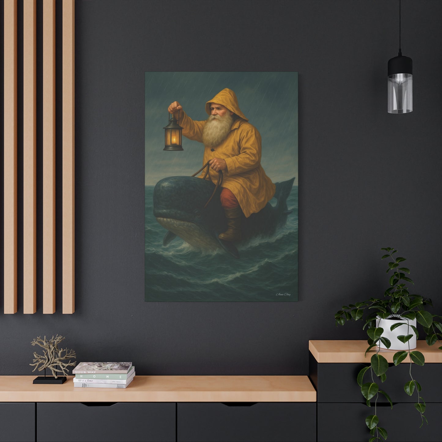 Whimsical Ocean Adventure Canvas Wall Art