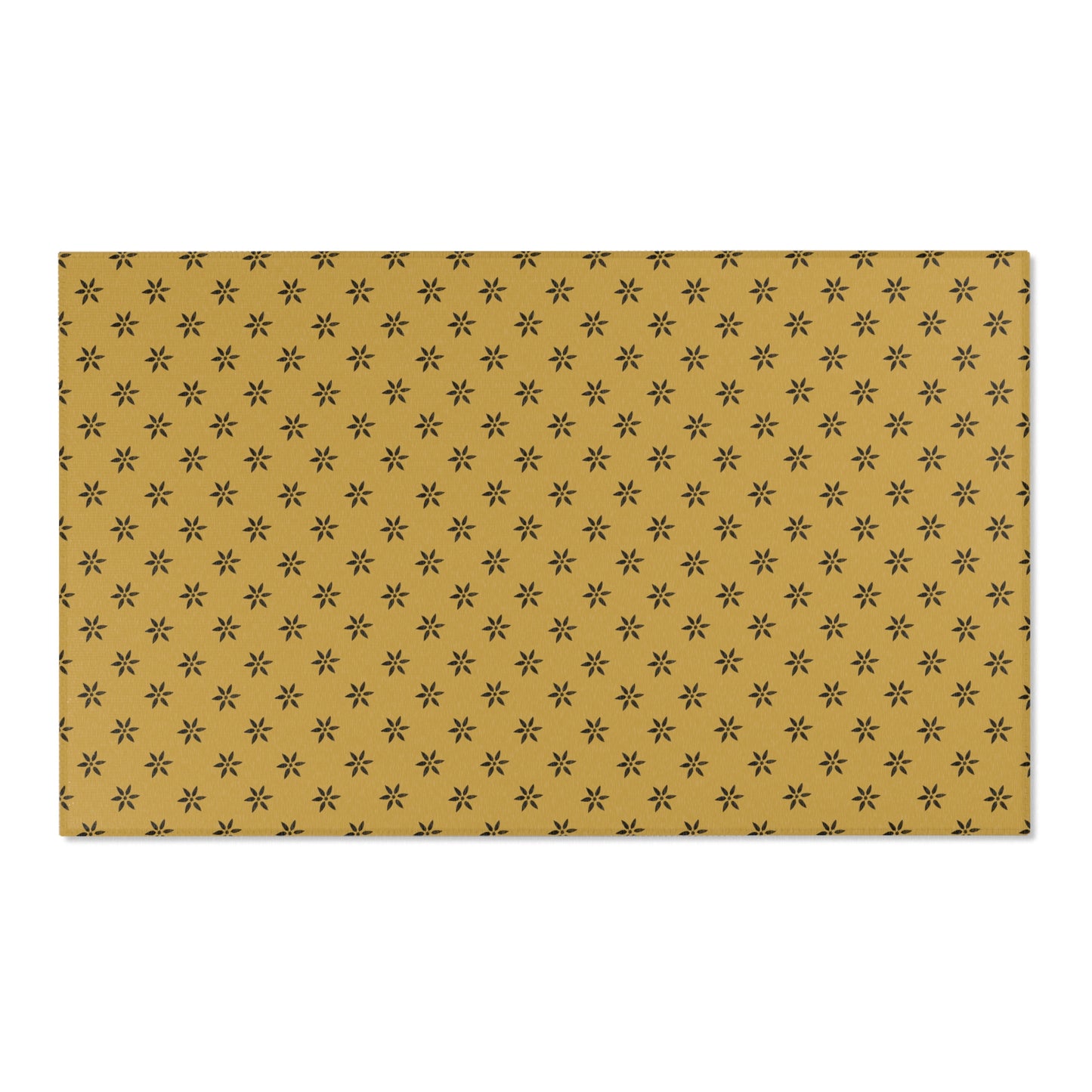 Modern Star Pattern Area Rug - Chic Home Décor for Cozy Spaces