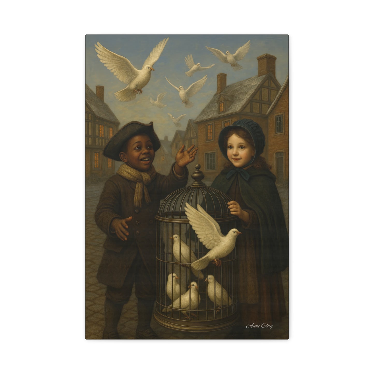 Let Freedom Ring Christmas Print