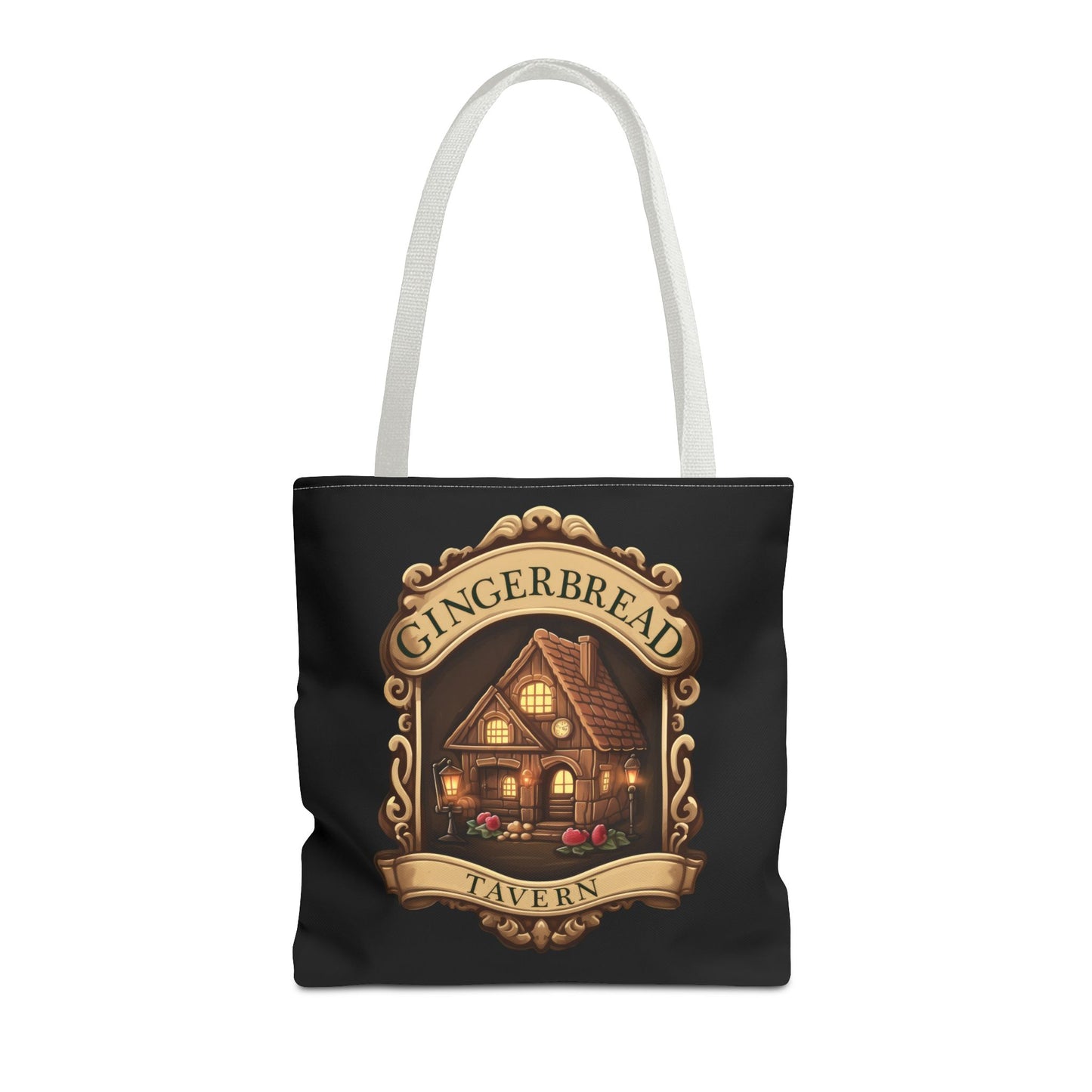 Gingerbread Tavern Tote Bag
