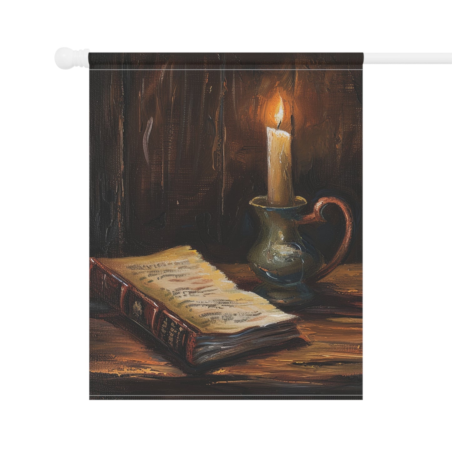 Book and Candle Garden & House Banner