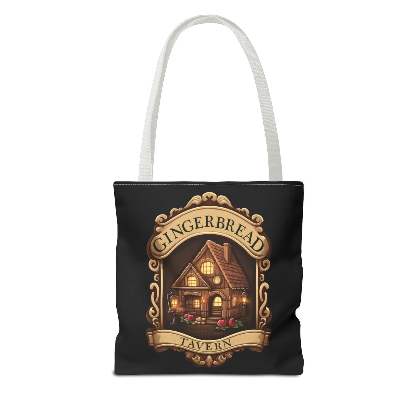 Gingerbread Tavern Tote Bag