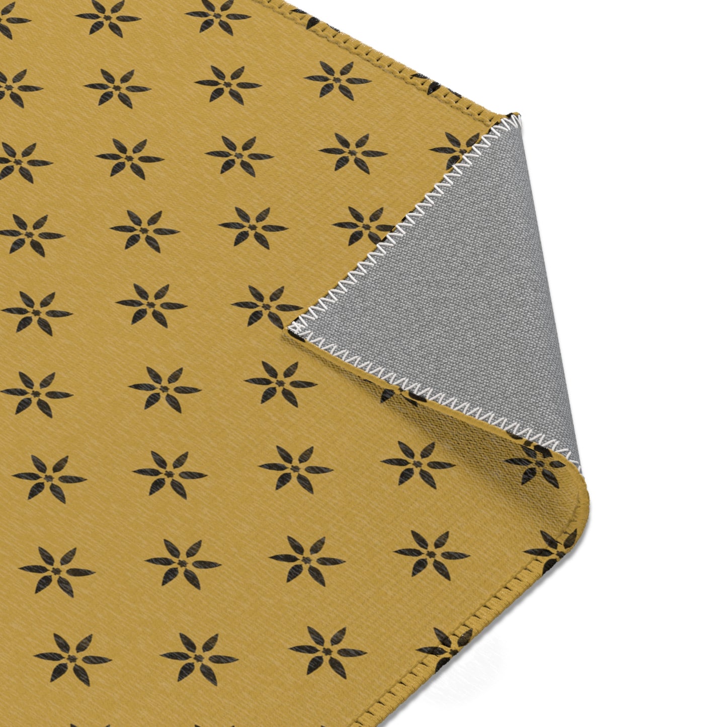Modern Star Pattern Area Rug - Chic Home Décor for Cozy Spaces