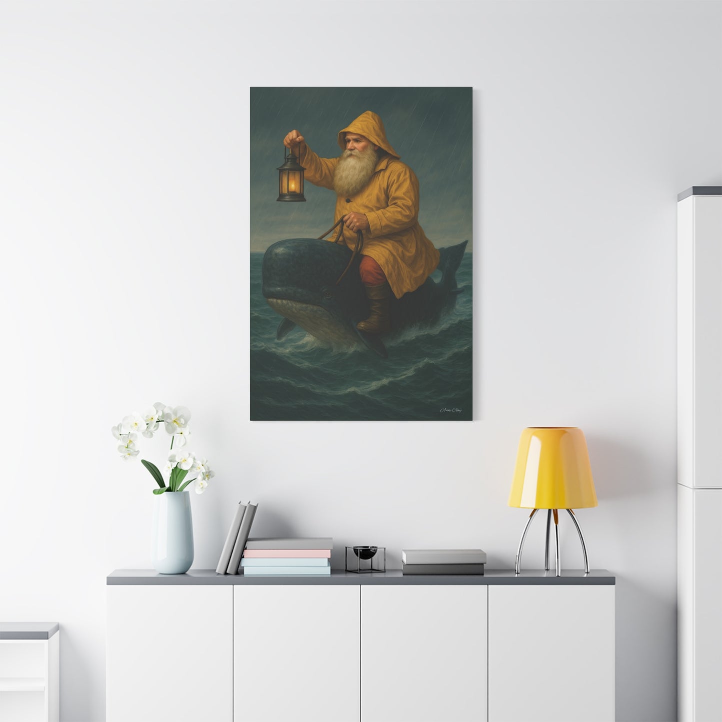Whimsical Ocean Adventure Canvas Wall Art