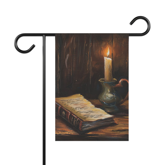Book and Candle Garden & House Banner