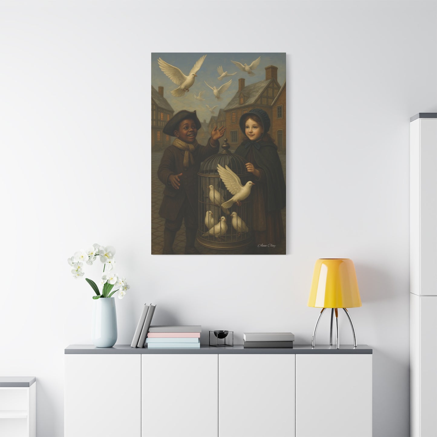 Let Freedom Ring Christmas Print