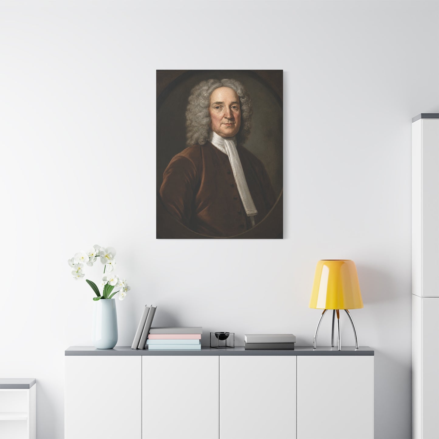 John Cotton 1735 by John Smibert