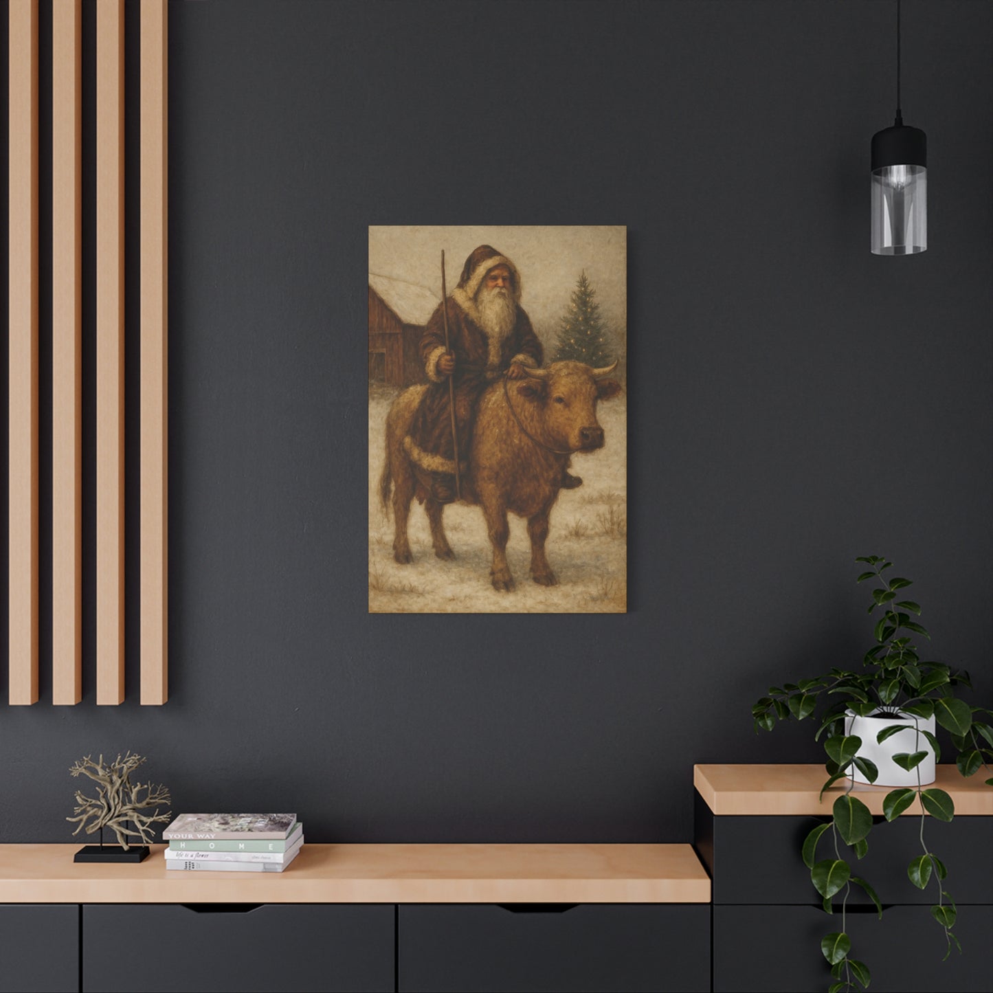 Matte Canvas, Stretched, 1.25"