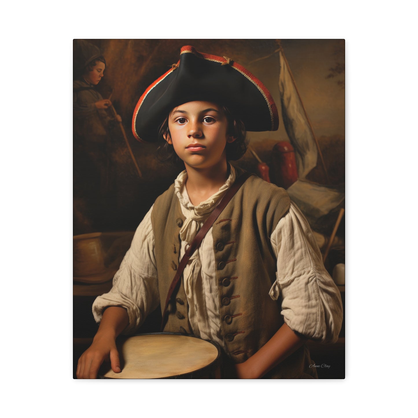 Henry Matte Canvas, Stretched, 1.25"