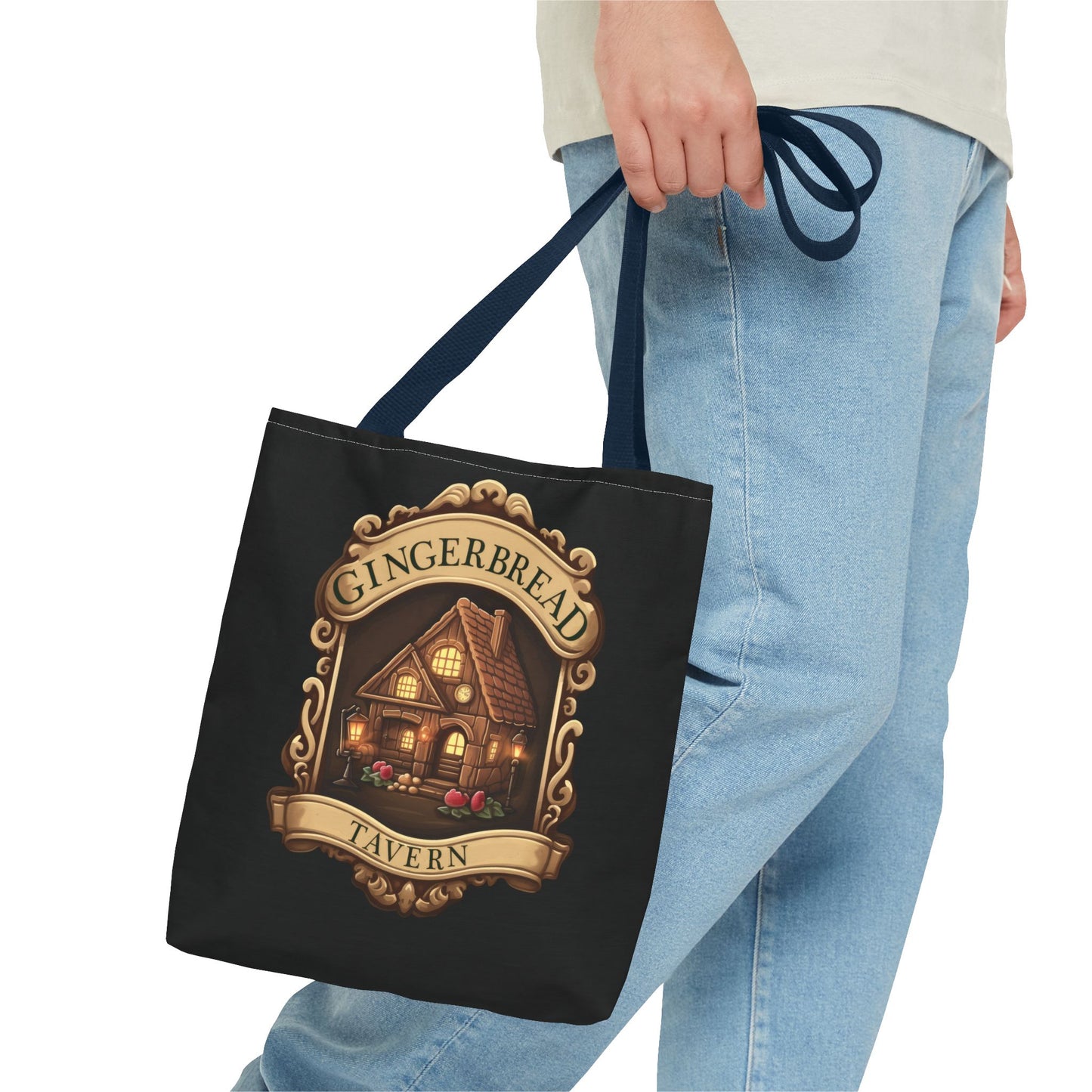 Gingerbread Tavern Tote Bag