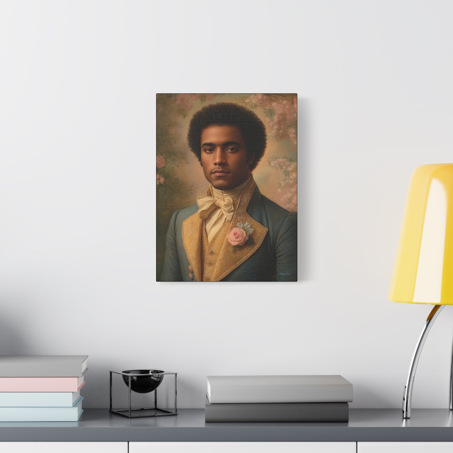 Bellewood Collection Romantic PortraitureMatte Canvas, Stretched, 1.25"
