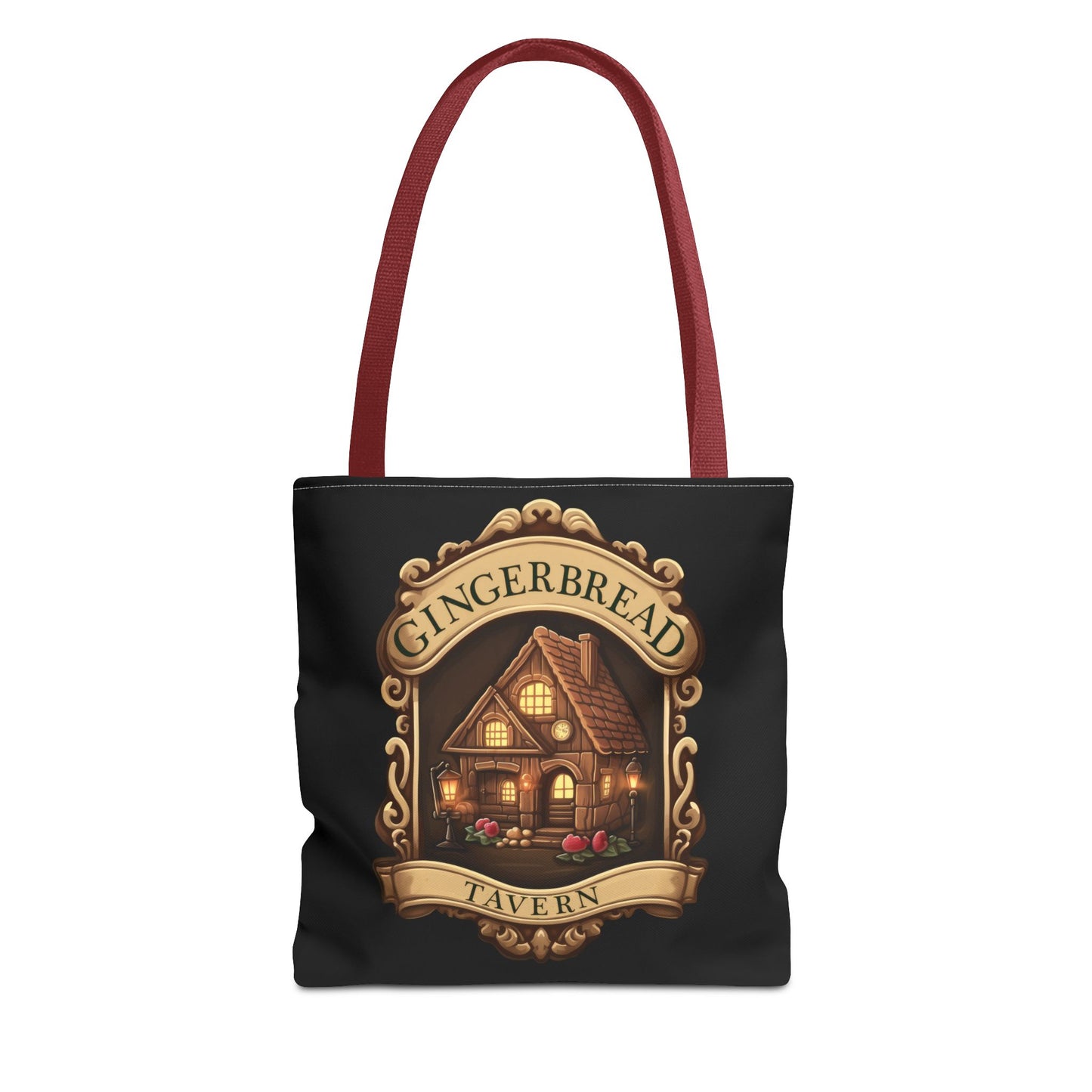Gingerbread Tavern Tote Bag