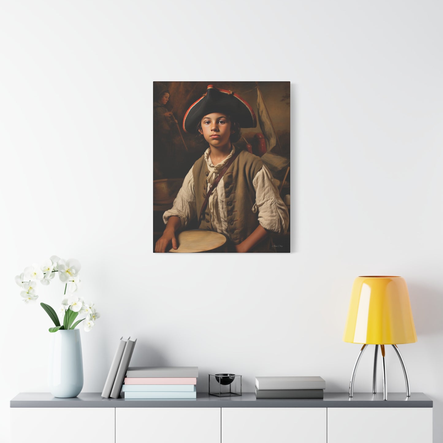 Henry Matte Canvas, Stretched, 1.25"