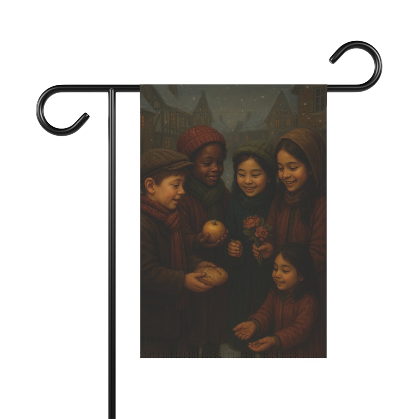 Children's Joy Garden Banner