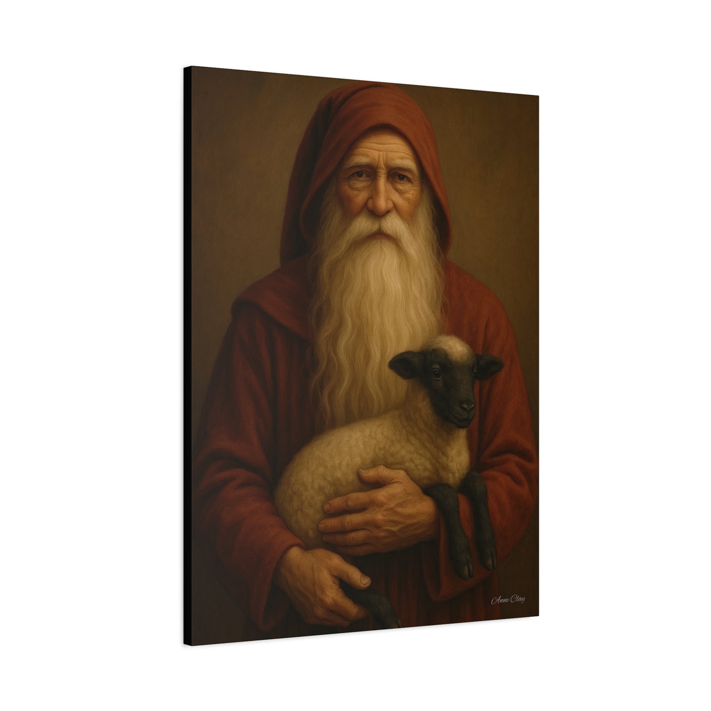 Rustic Shepherd Wall Art Print