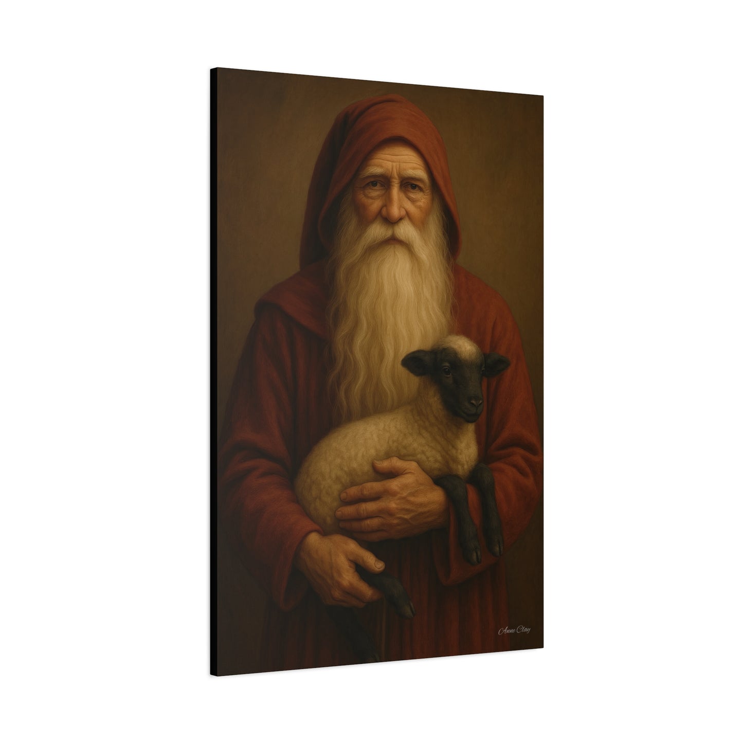 Rustic Shepherd Wall Art Print
