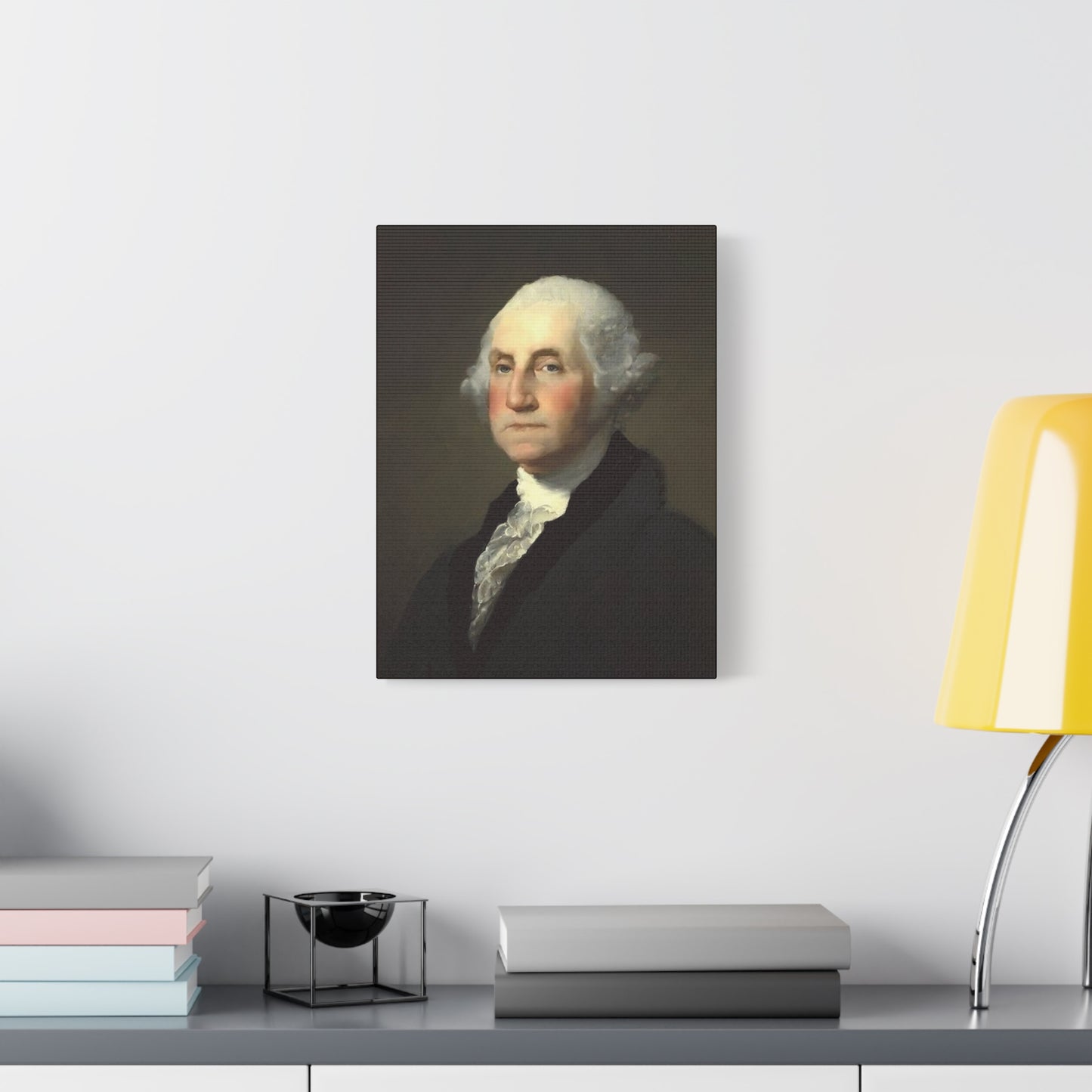 George Washington Portrait Canvas Print | Classic Home Decor