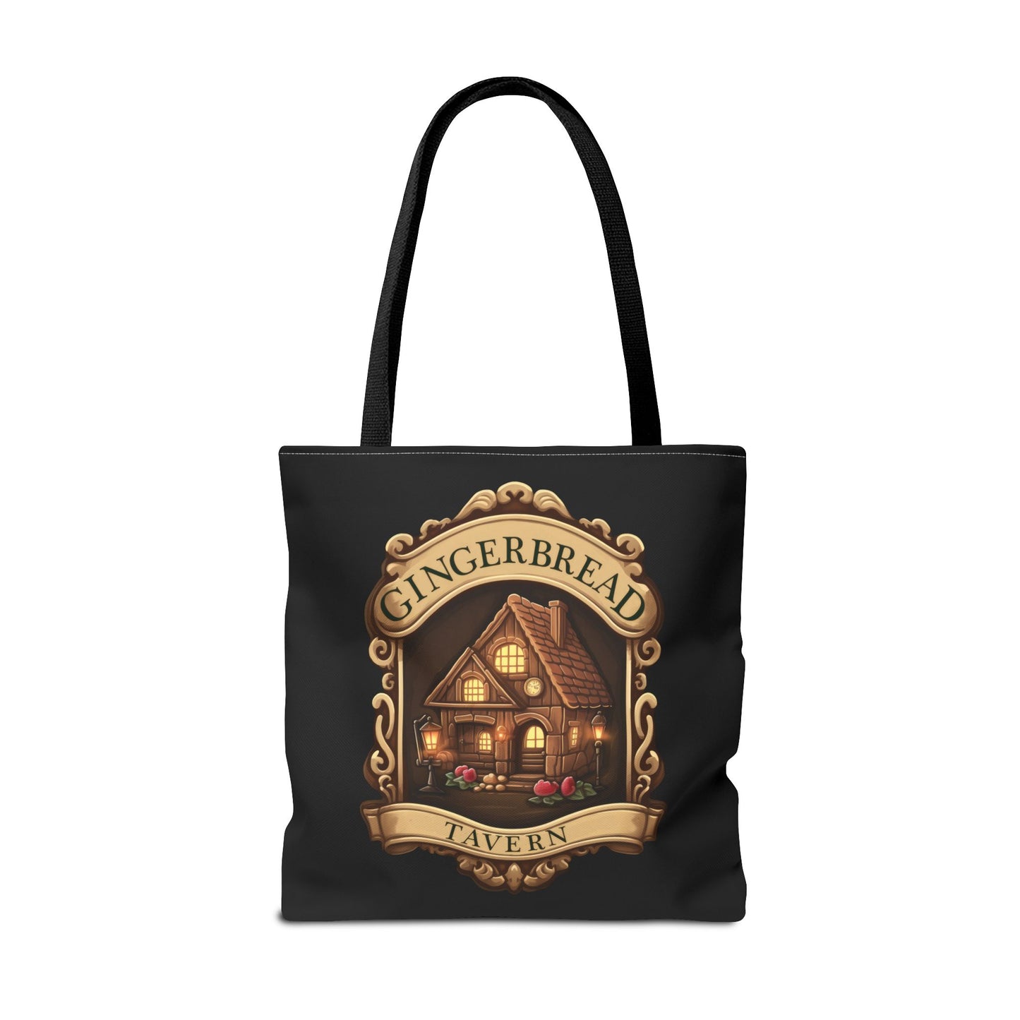 Gingerbread Tavern Tote Bag