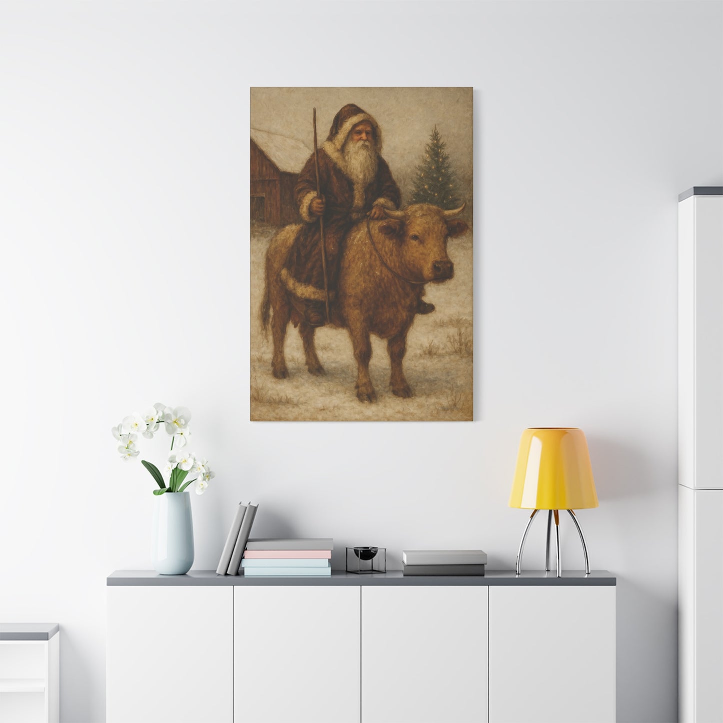 Matte Canvas, Stretched, 1.25"