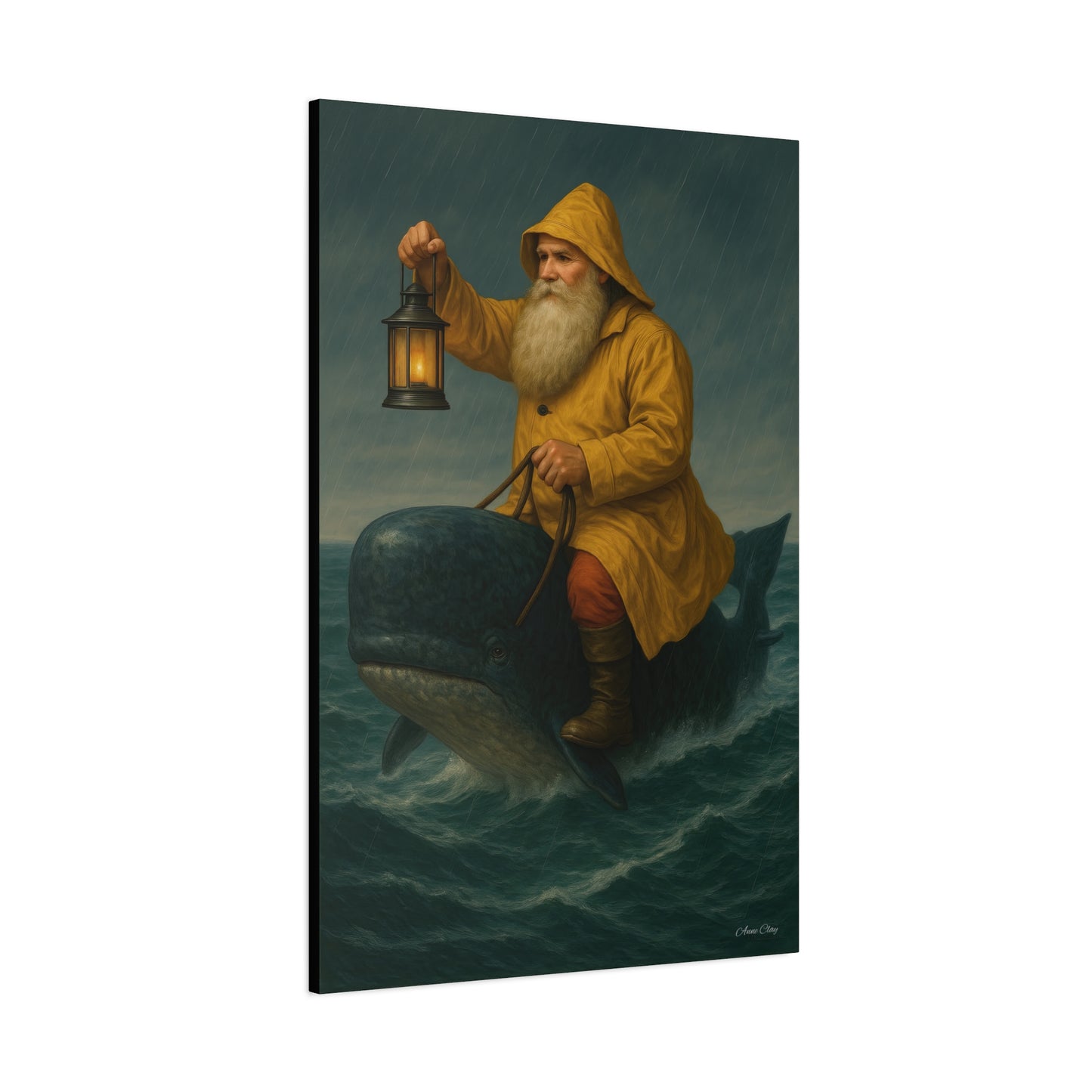 Whimsical Ocean Adventure Canvas Wall Art