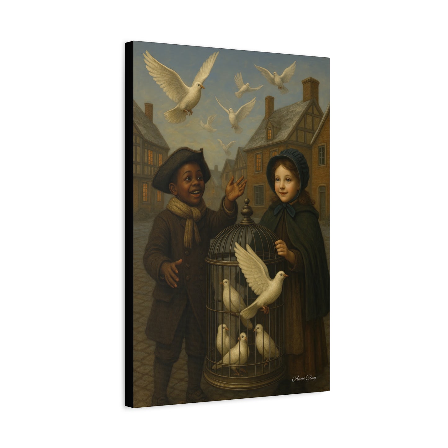 Let Freedom Ring Christmas Print