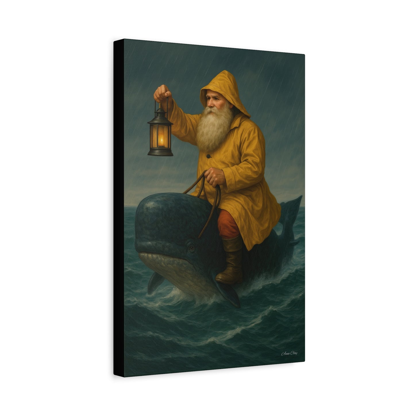Whimsical Ocean Adventure Canvas Wall Art