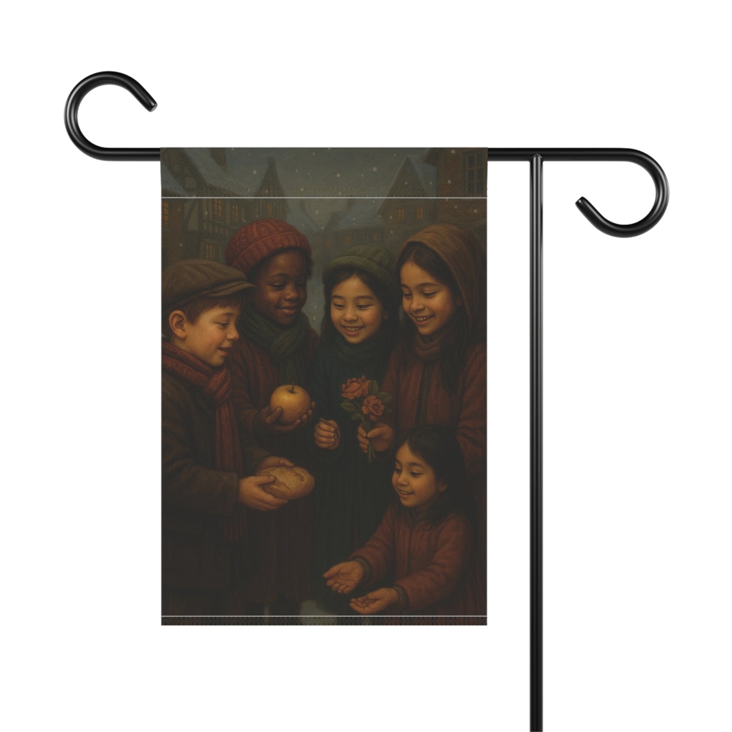 Children's Joy Garden Banner