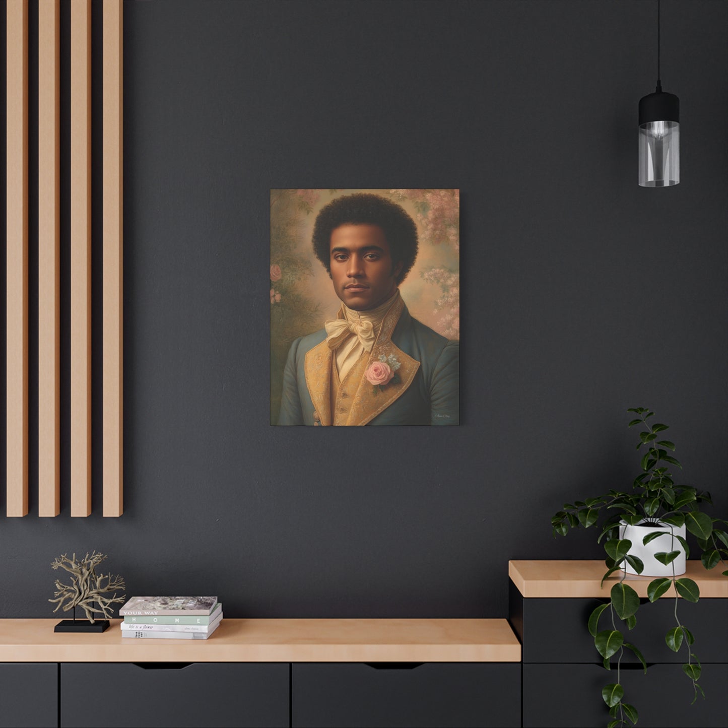 Bellewood Collection Romantic PortraitureMatte Canvas, Stretched, 1.25"