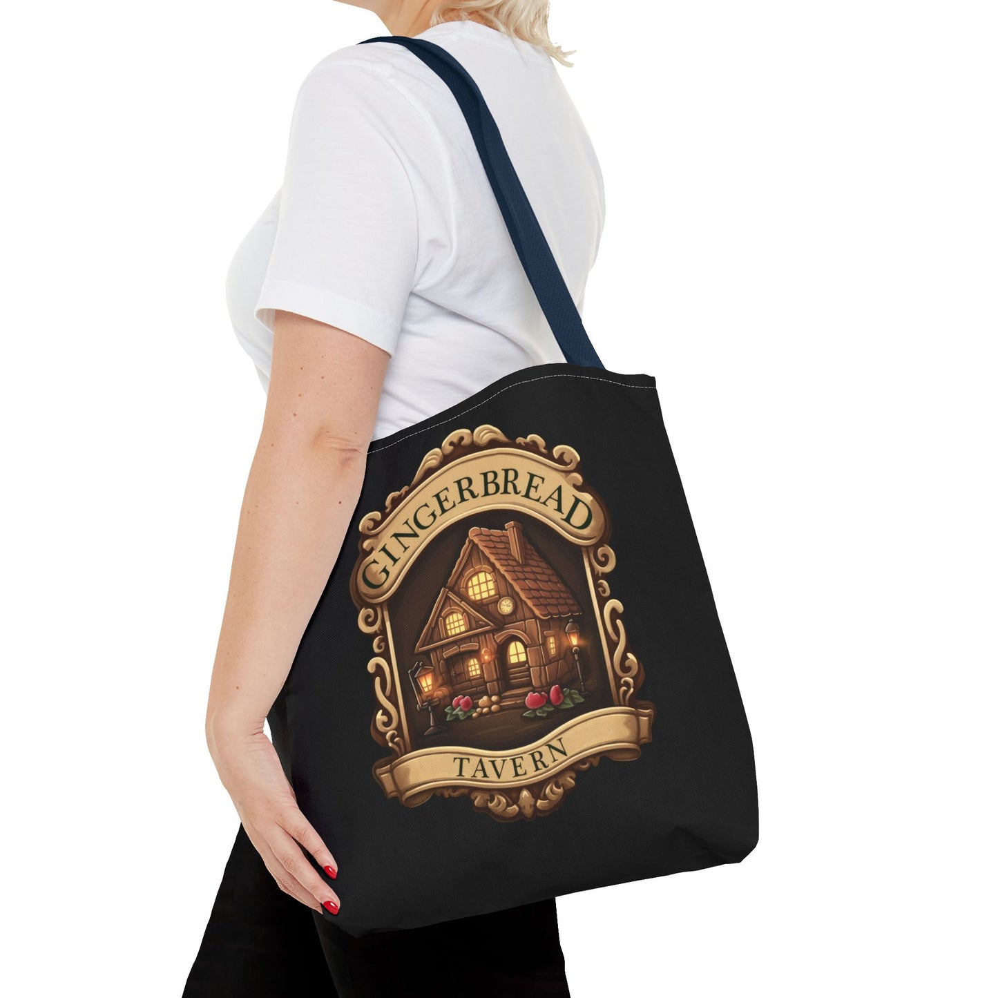 Gingerbread Tavern Tote Bag