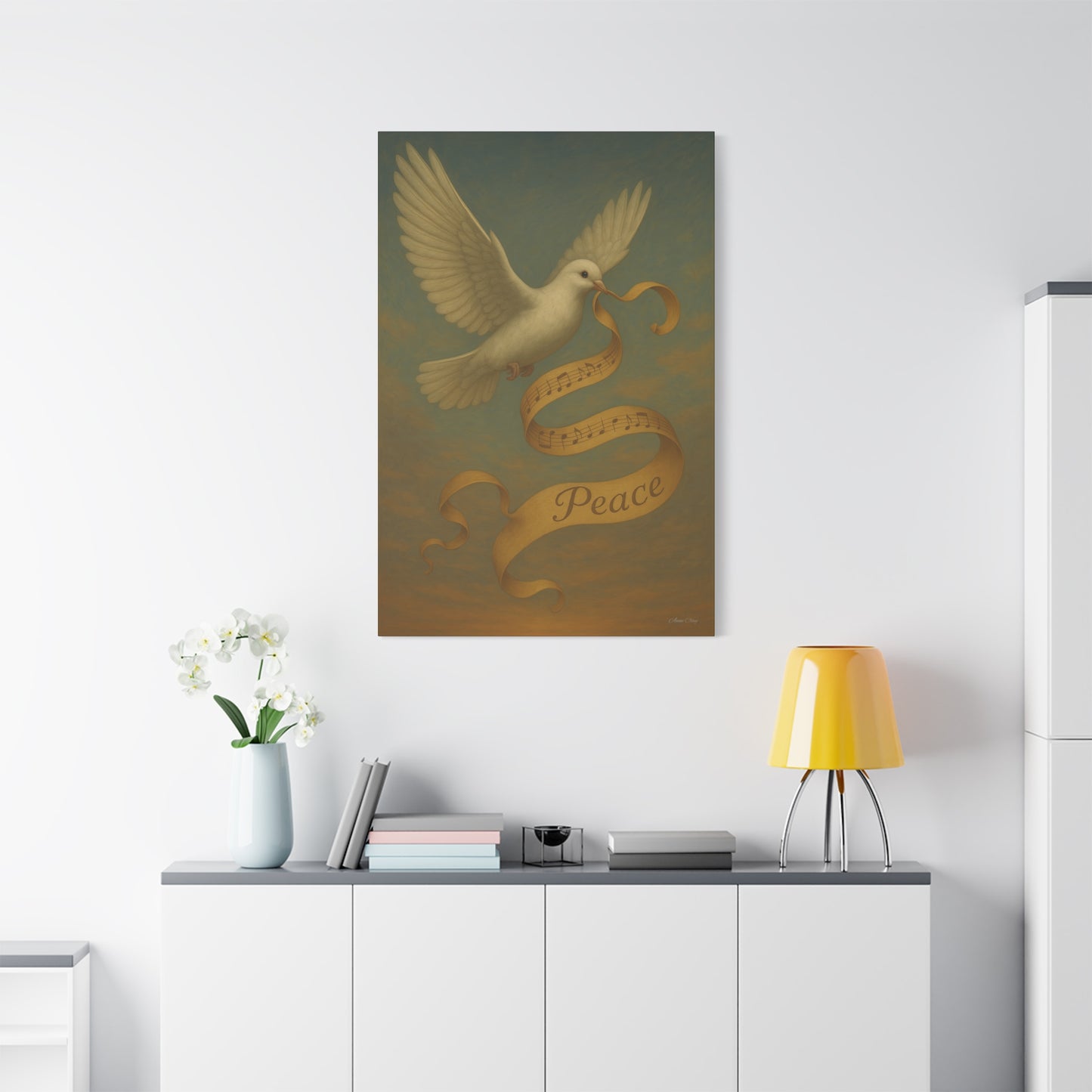 Peaceful Dove Canvas Art