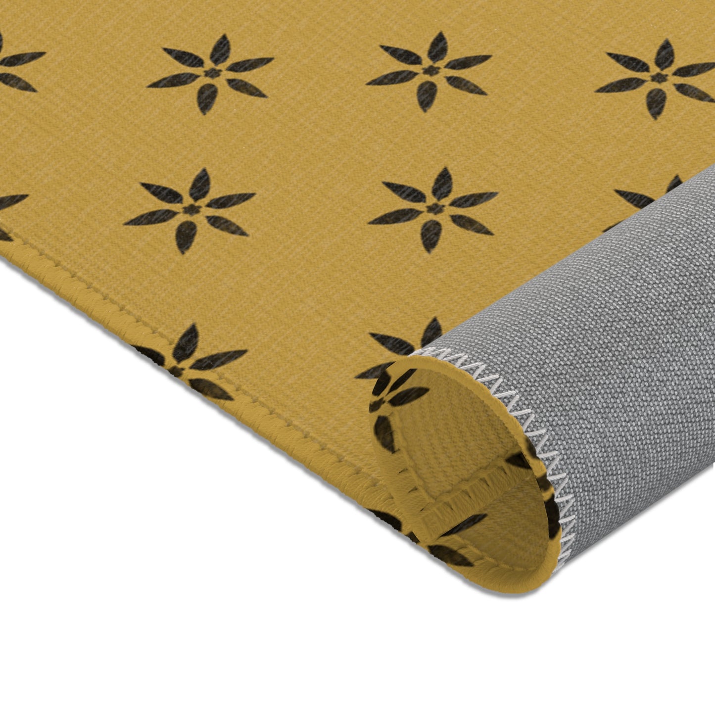 Modern Star Pattern Area Rug - Chic Home Décor for Cozy Spaces
