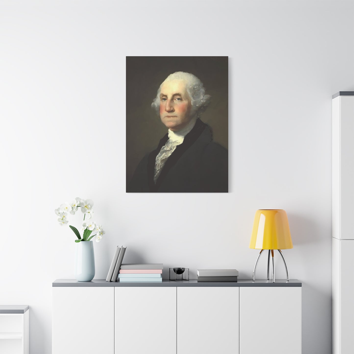 George Washington Portrait Canvas Print | Classic Home Decor
