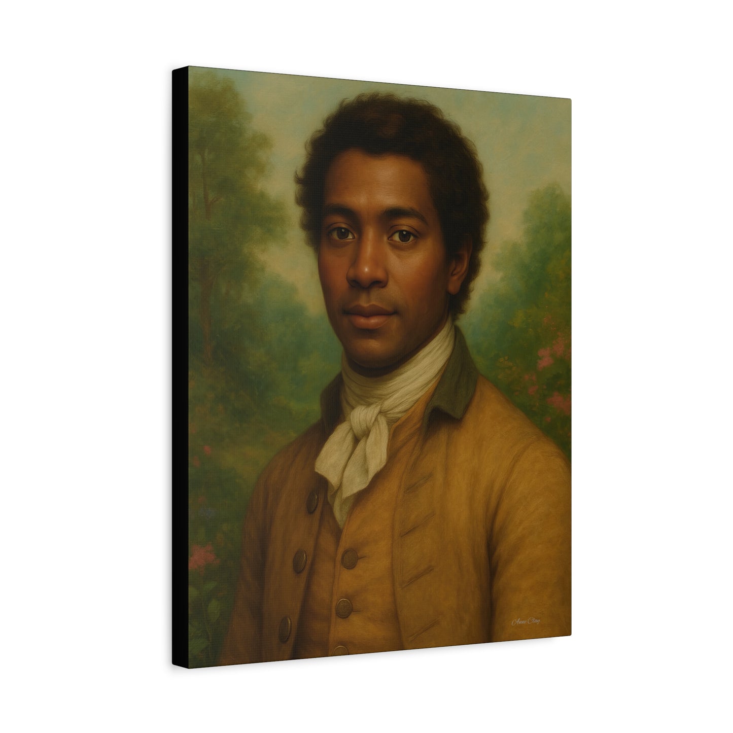 Framed Canvas Wall Art, Historical Portrait, Living Room Decor, Gift for Art Lovers, Black History Month, Unique Home Accents, Wall [...]