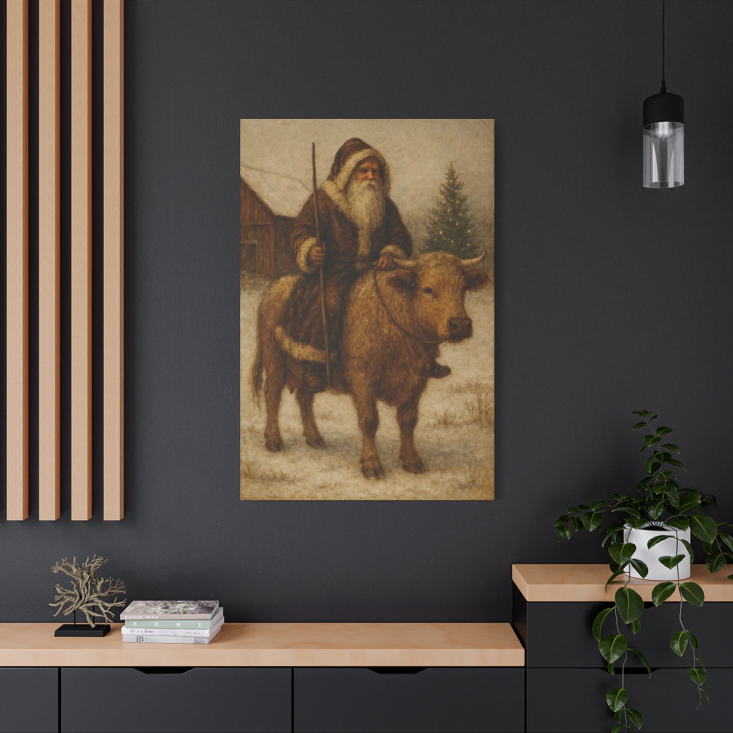 Matte Canvas, Stretched, 1.25"