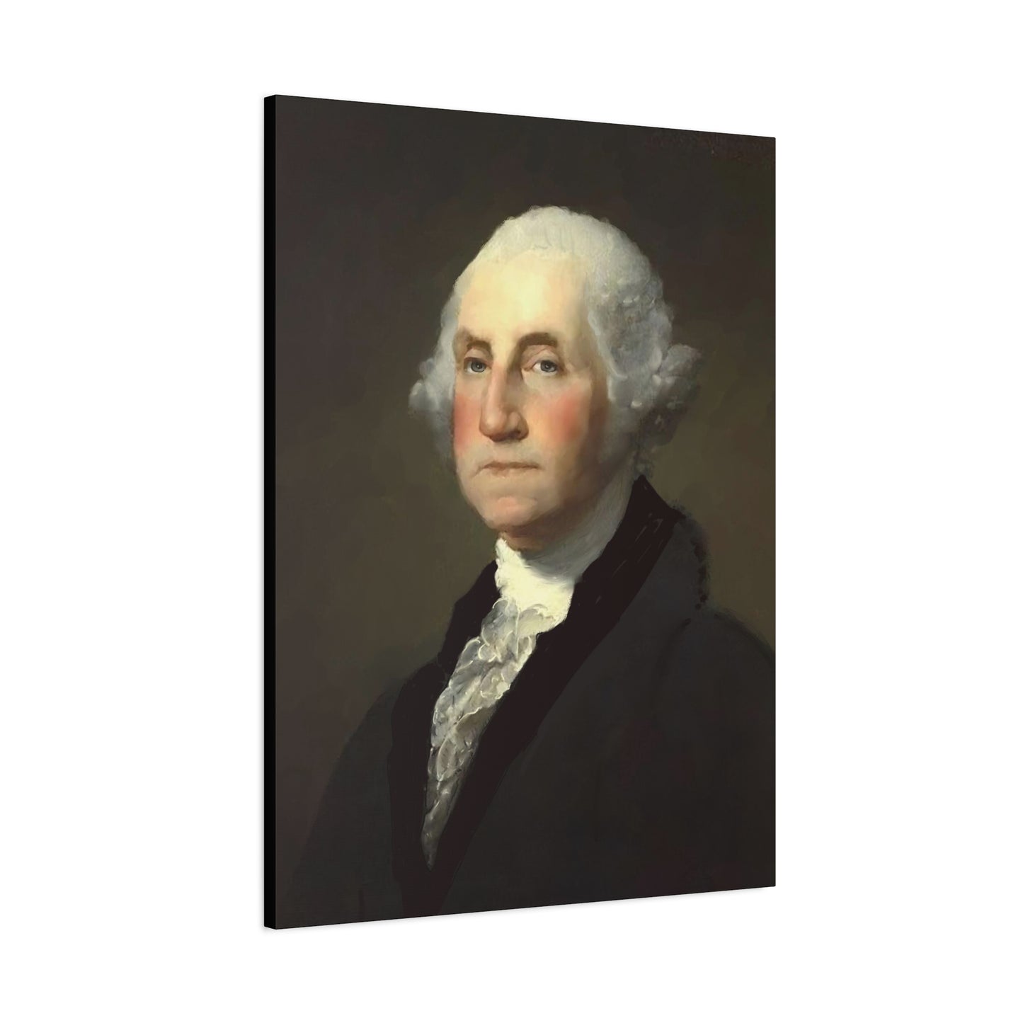 George Washington Portrait Canvas Print | Classic Home Decor
